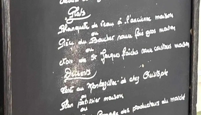 Le Petit Maine -  Menu - Bergerac