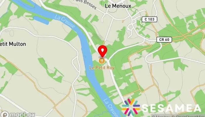 Le Petit Roy -  Carte - Le Menoux