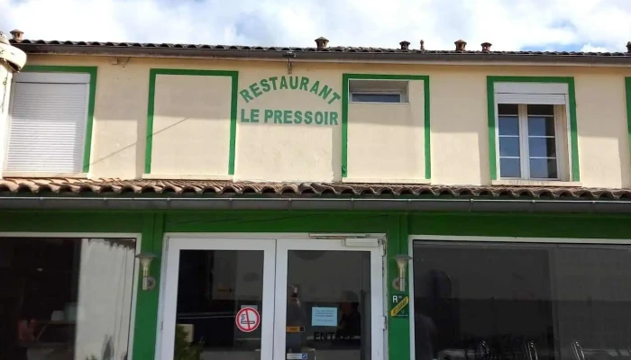 Le Pressoir - 33620 Cavignac