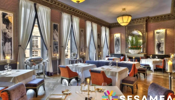 Le Pressoir d'Argent - Gordon Ramsay - Bordeaux