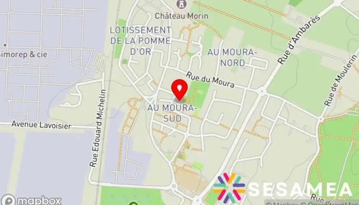 Le Prestiges Marocaine -  Carte - Bassens