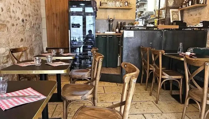 Le Q De Bouteille -  Atmosphere - Azay-le-rideau