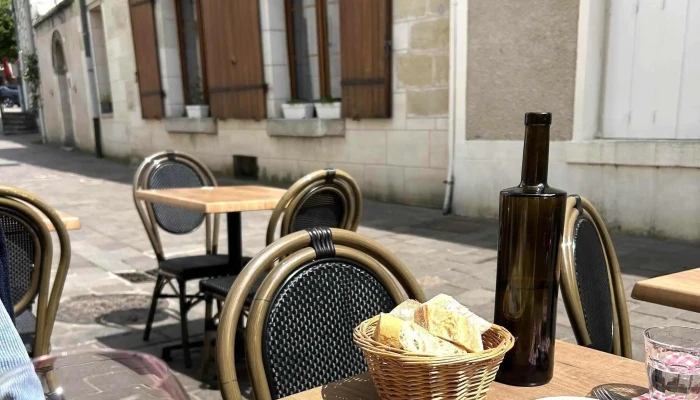 Le Q De Bouteille -  Bistro - Azay-le-rideau