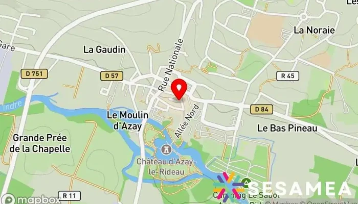 Le Q De Bouteille -  Carte - Azay-le-rideau
