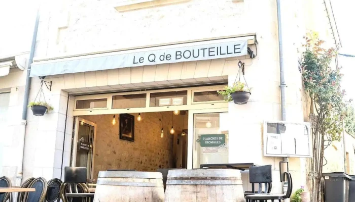 Le Q De Bouteille -  Tout - Azay-le-rideau