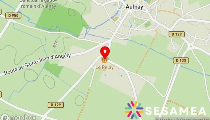 Le Relais Daulnay Carte - Aulnay