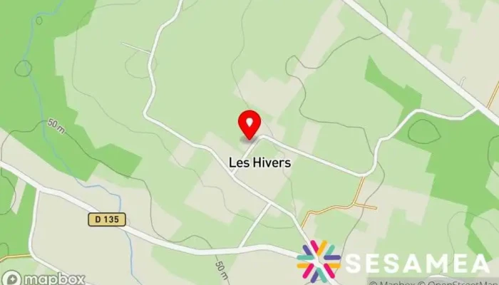 Le Relais De La Chouette -  Carte - Berson