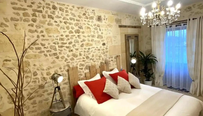 Le Relais De La Chouette -  Chambres - Berson