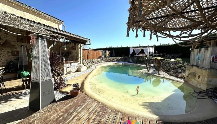 Le Relais De La Chouette -  Exterieur - Berson