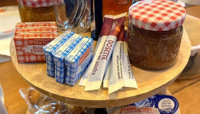 Le Relais De La Chouette -  Plats Et Boissons - Berson