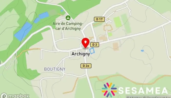 Le Relais De La Diligence Archigny Carte - Archigny