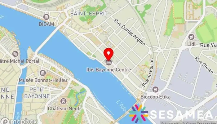 Le Restaurant -  Carte - Bayonne