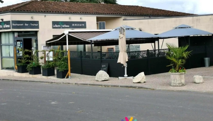 Le Resto de Nonac - 16190 Nonac