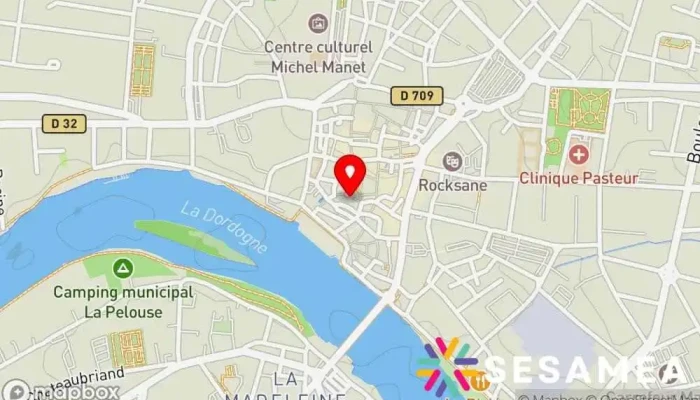 Le Richelieu -  Carte - Bergerac