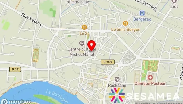 Le Rotisseur De Notre Dame Carte - Bergerac