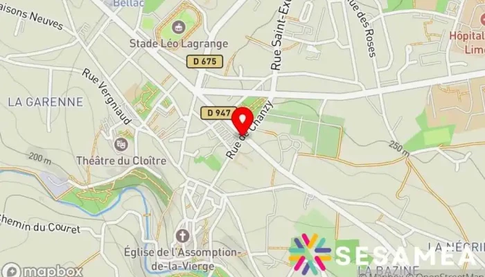 Le Terminus -  Carte - Bellac