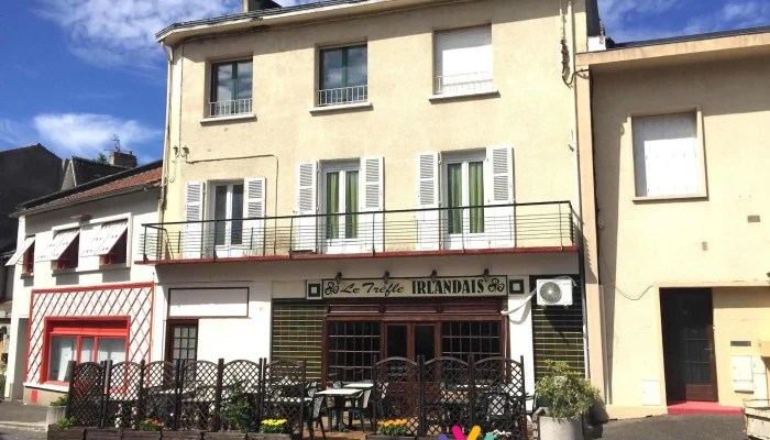 Le Trèfle Irlandais - 87210 Le Dorat
