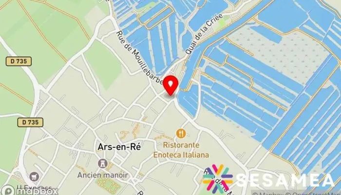 Le V Port D Ars Cave Bar A Vins Huitres Tapas Carte - Ars-en-ré