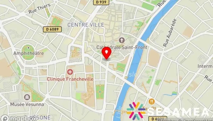 Leden Carte - Périgueux