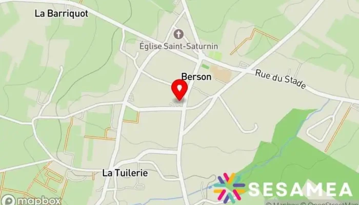 Lelysee Bar   Tabac Carte - Berson