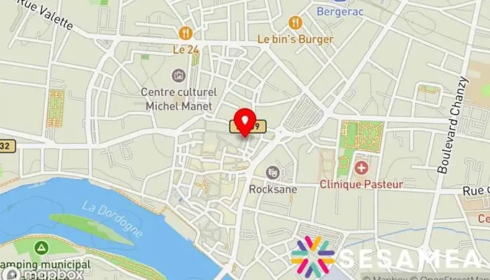 Les Bols De Fanny Bergerac -  Carte - Bergerac