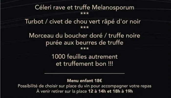 Les Clefs Dargent Menu - Mont-de-marsan