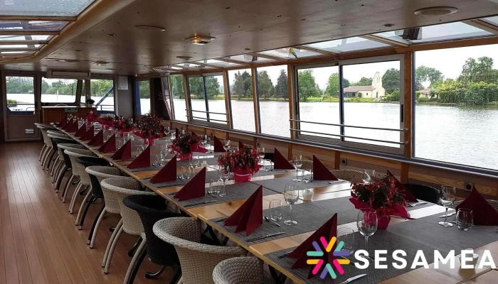 Les Croisières du Lot - 47260 Castelmoron-Sur-Lot