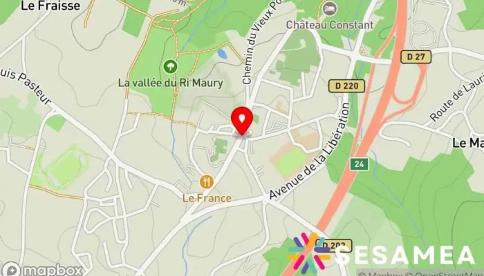 Les Delices De Bessines Carte - Bessines-sur-gartempe