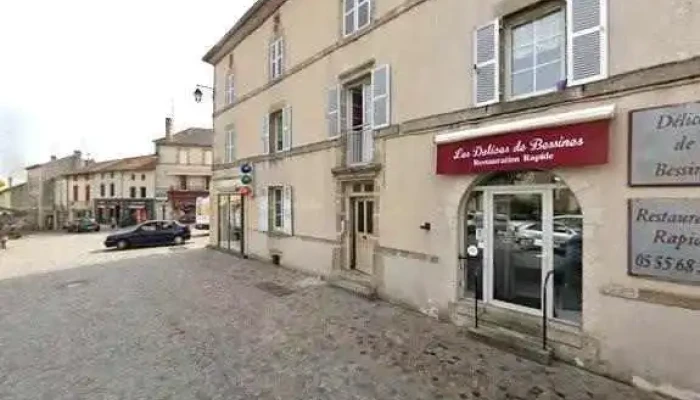 Les Delices De Bessines Street View Et 360deg - Bessines-sur-gartempe