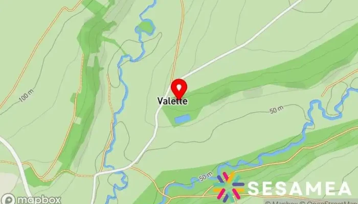 Les Demeures De Valette -  Carte - Azay-le-brûlé