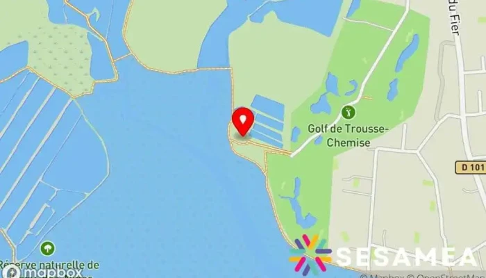 Les Huitres De Trousse Chemise Carte - Les Portes-en-ré