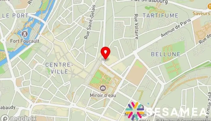 Les Petites Bretonnes -  Carte - Niort
