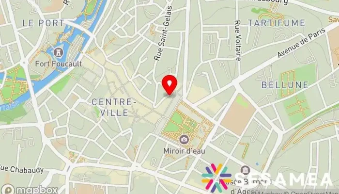 Les Remparts -  Carte - Niort
