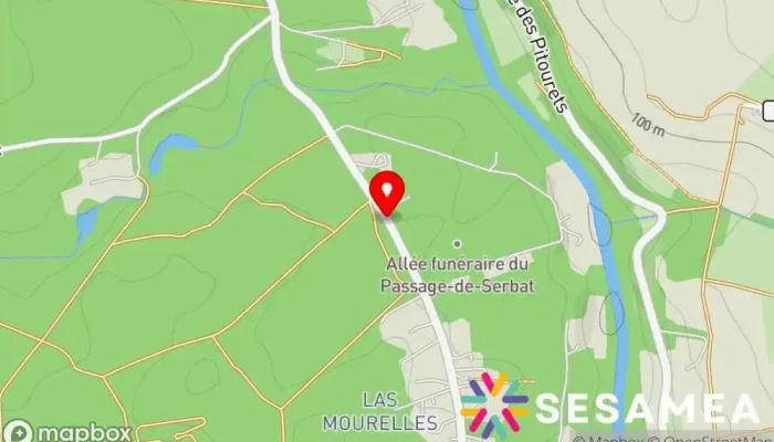 Les Saveurs Du Cap -  Carte - Barbaste