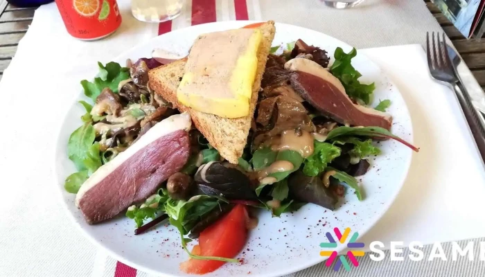 Lesplanade Plats Et Boissons - Bergerac