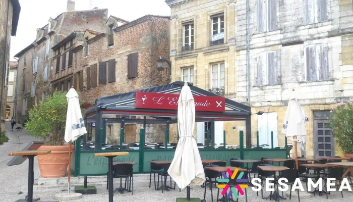 Lesplanade Tout - Bergerac