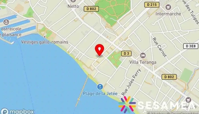 carte de L'instant Gourmand Restauration rapide à Andernos-les-Bains