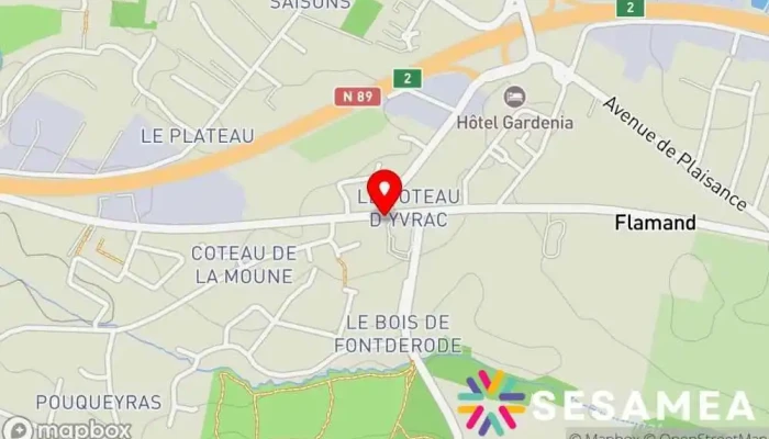 Lo A La Bouche Carte - Artigues-près-bordeaux