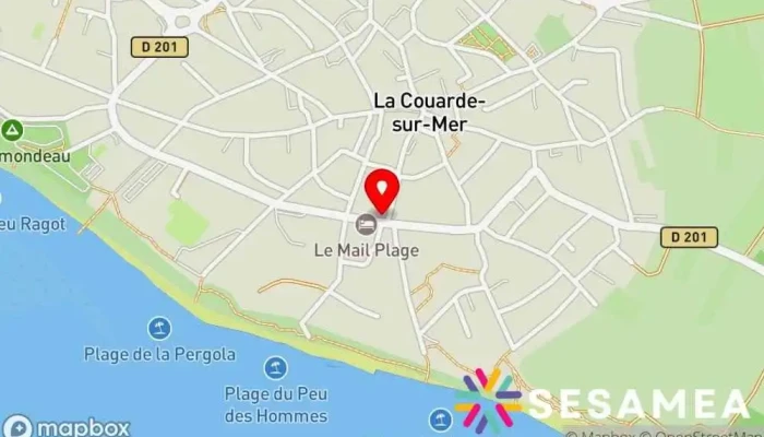 Lobster Ponps Factory -  Carte - La Couarde-sur-mer