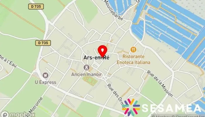 Loceane Carte - Ars-en-ré