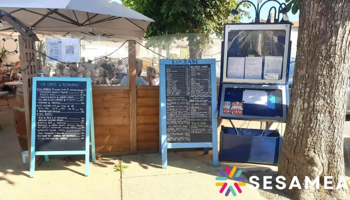 Loceane Menu - Ars-en-ré