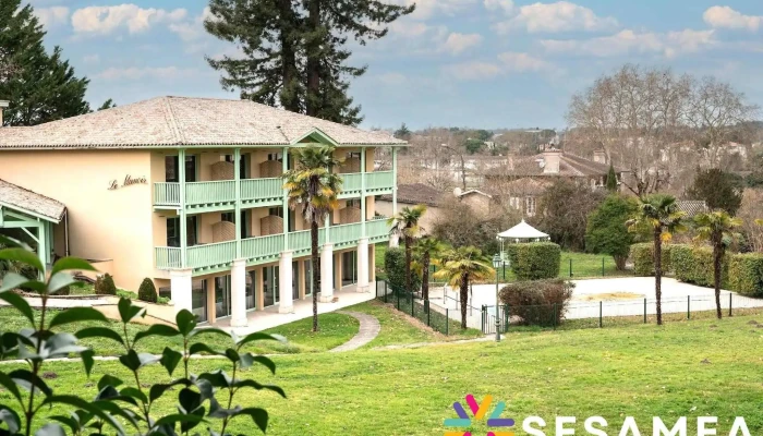 Logis Hotel Domaine De Fompeyre Exterieur - Bazas