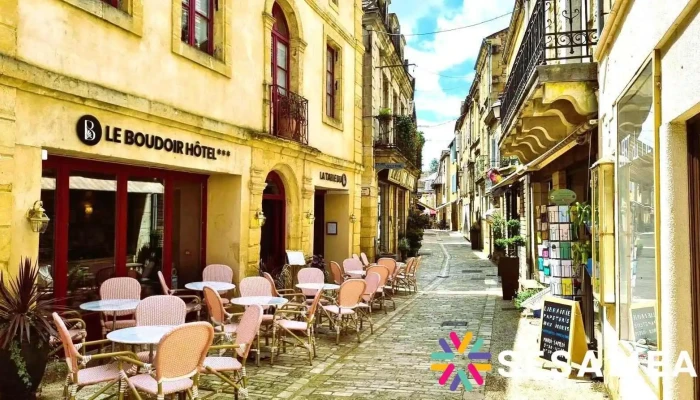 Logis Hotel Le Boudoir Exterieur - Pays De Belvès