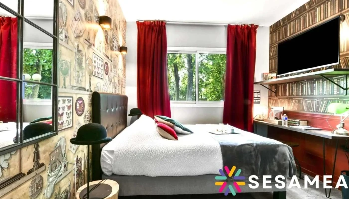 Logis Hotel Restaurant Ludik Chambres - Bergerac