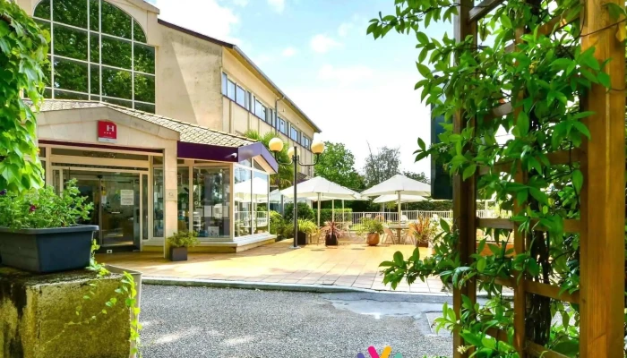 Logis Hotel Restaurant Ludik Tout - Bergerac
