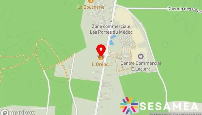 Lorepol Carte - Le Pian-médoc