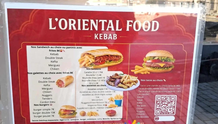 Loriental Food Les Plus Recentes - Beauvoir-sur-niort