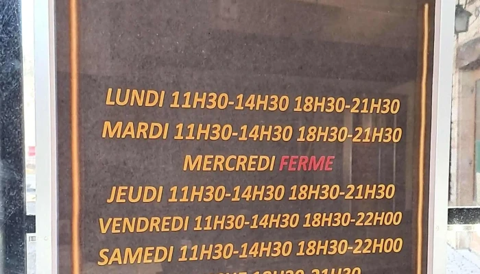 Loriental Food Restauration Rapide - Beauvoir-sur-niort