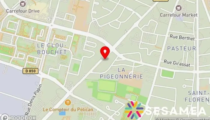 Madeleine -  Carte - Niort