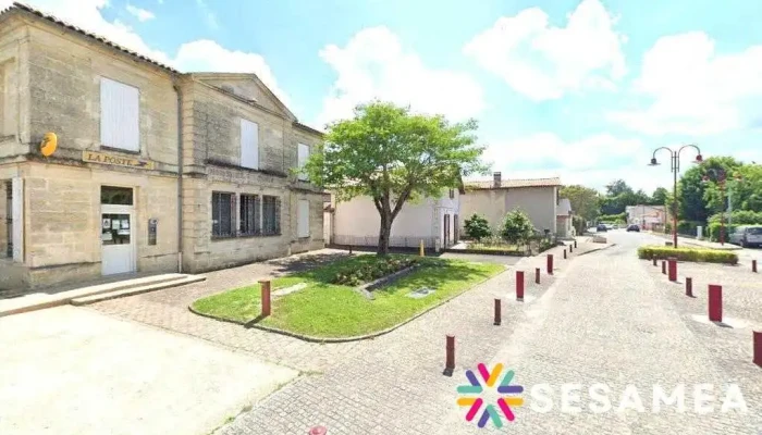 Mairie - restaurant scolaire - 33230 Les Églisottes-Et-Chalaures